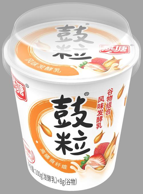自然谷物，醇香发酵——燕塘谷物发酵乳外包装设计解析
